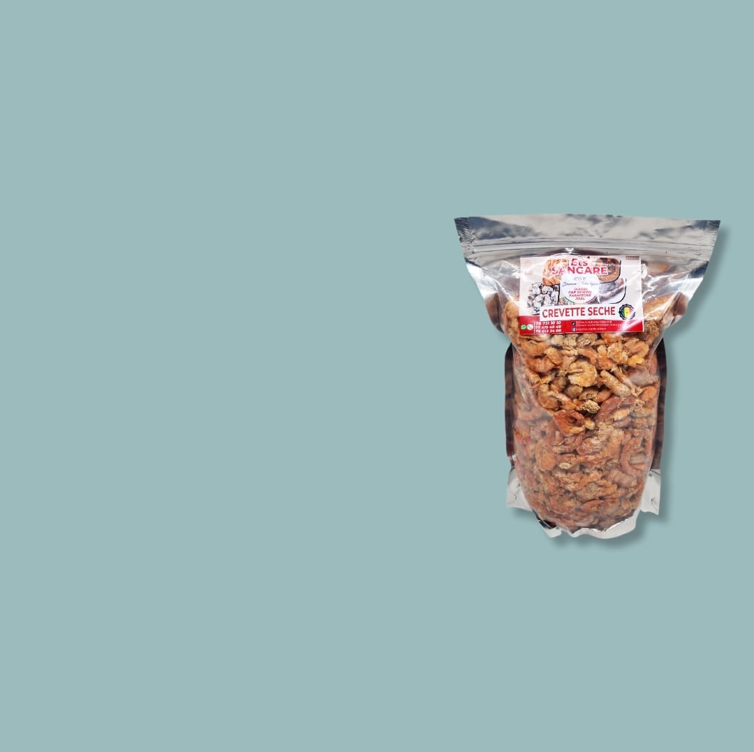 Crevettes Séchées : La richesse marine au goût intense.